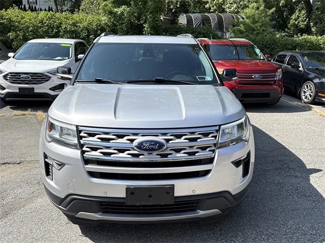 used 2018 Ford Explorer car, priced at $16,387