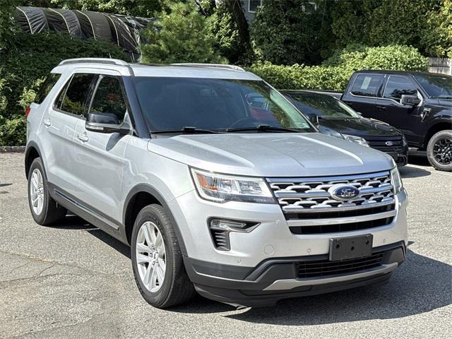 used 2018 Ford Explorer car, priced at $16,387