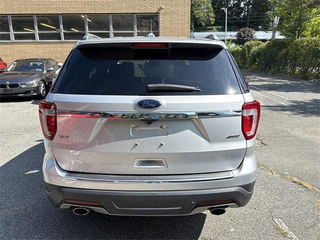 used 2018 Ford Explorer car, priced at $16,387