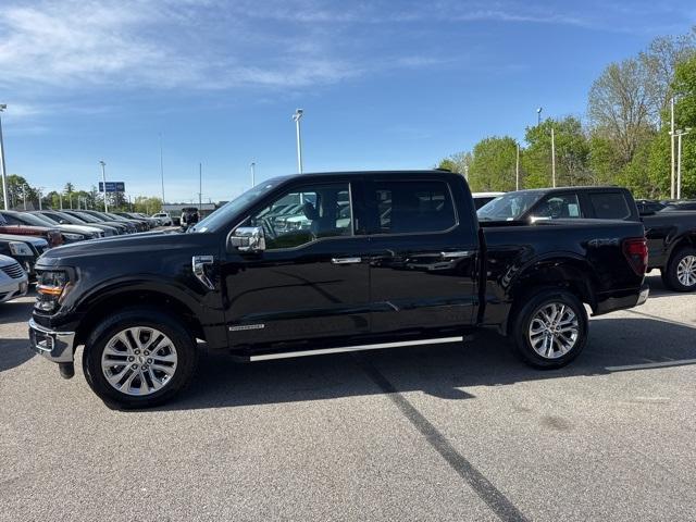 new 2024 Ford F-150 car, priced at $50,000