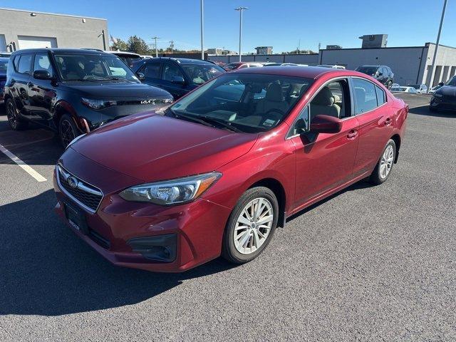 used 2017 Subaru Impreza car, priced at $9,497