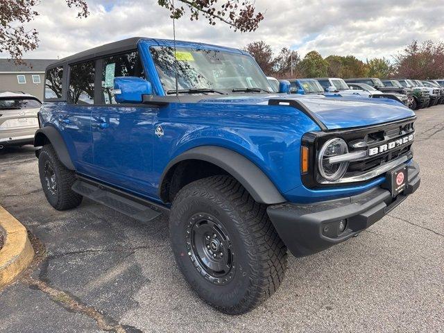 new 2024 Ford Bronco car, priced at $59,820