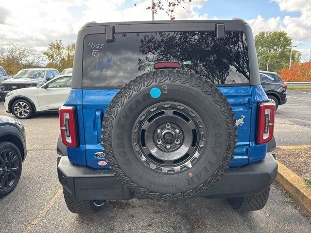 new 2024 Ford Bronco car, priced at $59,820