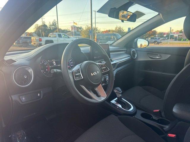 used 2022 Kia Forte car, priced at $17,487