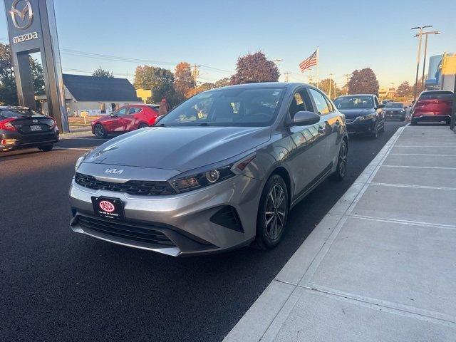 used 2022 Kia Forte car, priced at $17,487