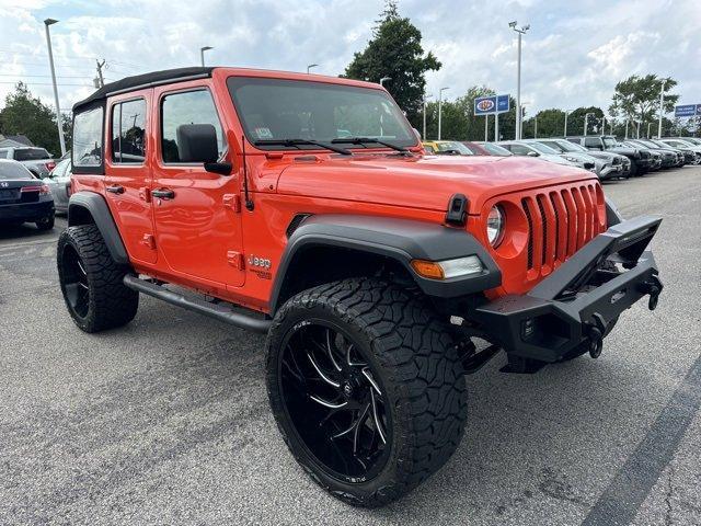 used 2019 Jeep Wrangler Unlimited car, priced at $31,998