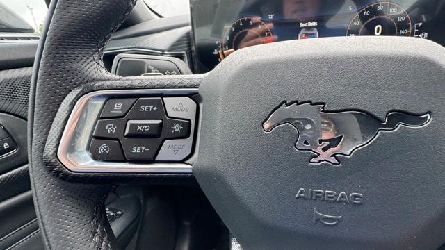 new 2025 Ford Mustang car, priced at $57,120