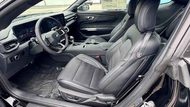 new 2025 Ford Mustang car, priced at $57,120