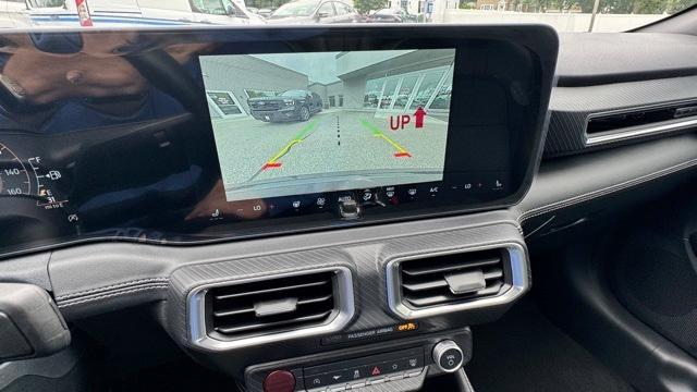 new 2025 Ford Mustang car, priced at $57,120