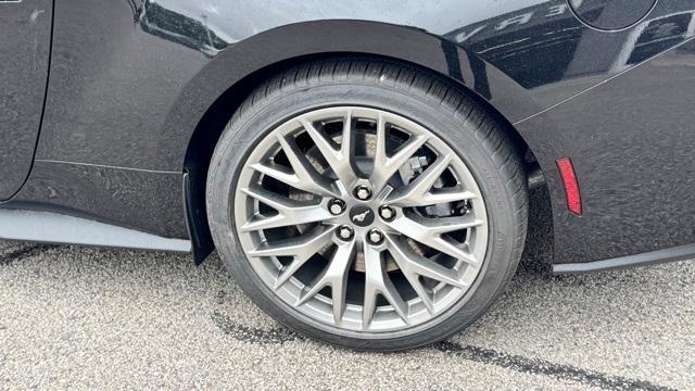 new 2025 Ford Mustang car, priced at $57,120