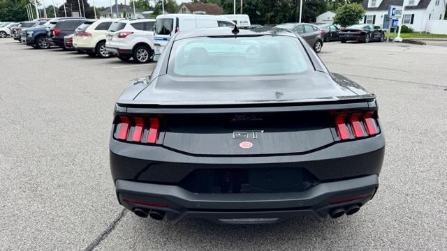 new 2025 Ford Mustang car, priced at $57,120