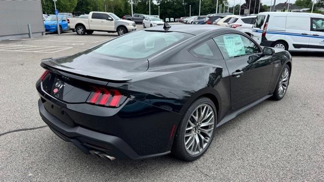 new 2025 Ford Mustang car, priced at $57,120