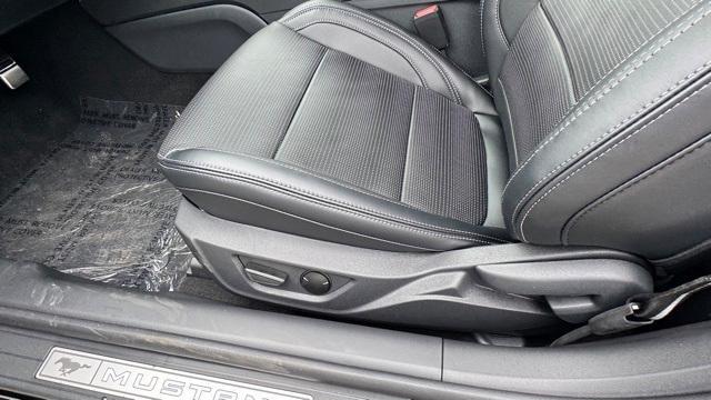 new 2025 Ford Mustang car, priced at $57,120