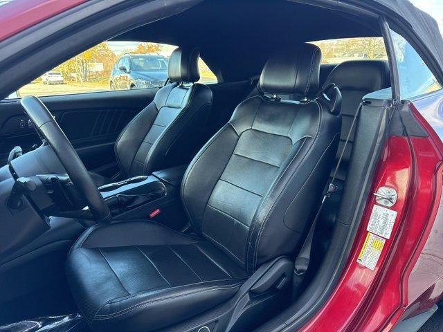 used 2016 Ford Mustang car, priced at $18,487