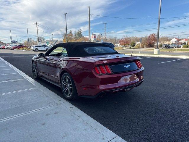 used 2016 Ford Mustang car, priced at $18,487