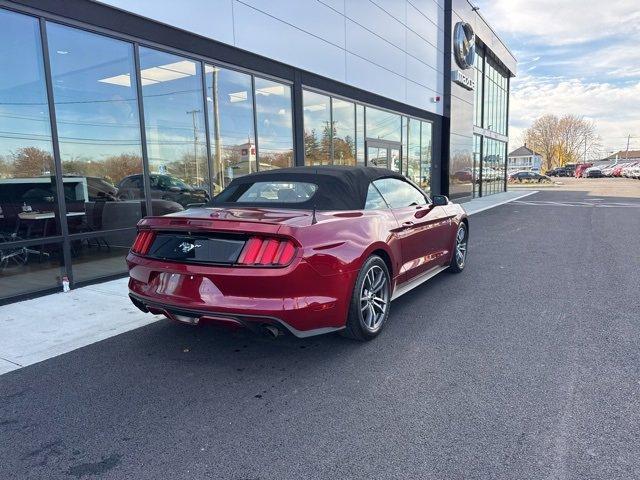 used 2016 Ford Mustang car, priced at $18,487