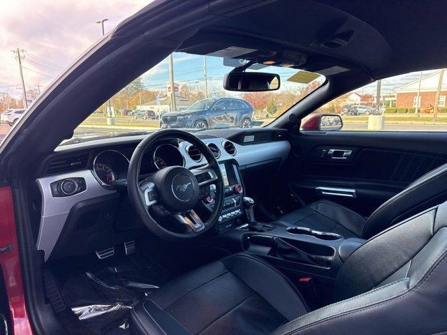 used 2016 Ford Mustang car, priced at $18,487