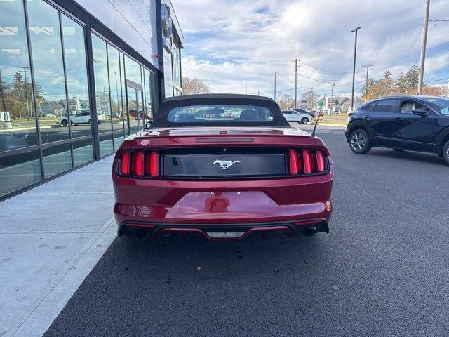 used 2016 Ford Mustang car, priced at $18,487
