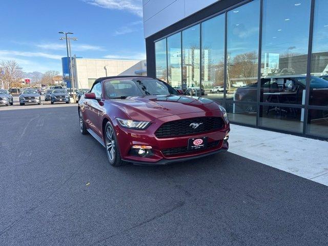 used 2016 Ford Mustang car, priced at $18,487