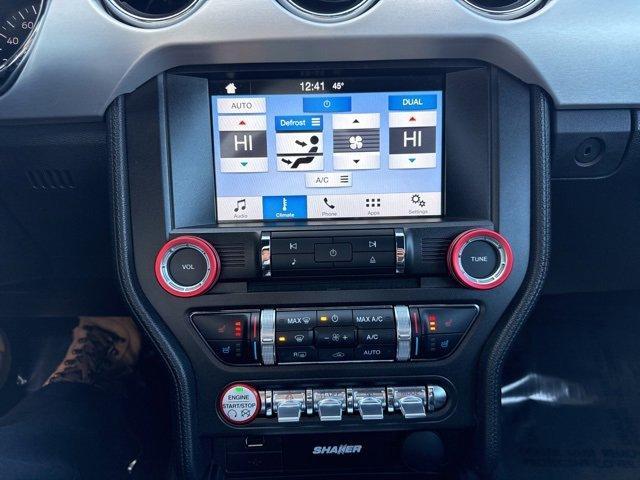 used 2016 Ford Mustang car, priced at $18,487