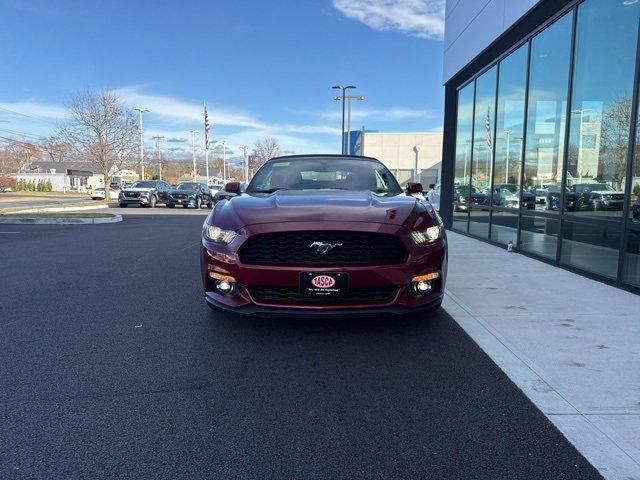 used 2016 Ford Mustang car, priced at $18,487