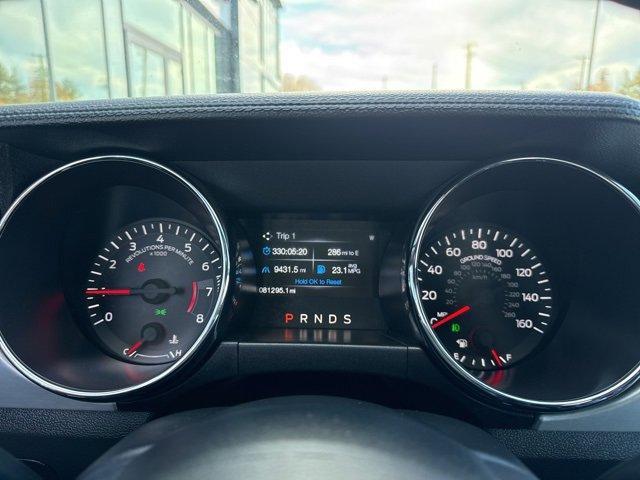 used 2016 Ford Mustang car, priced at $18,487