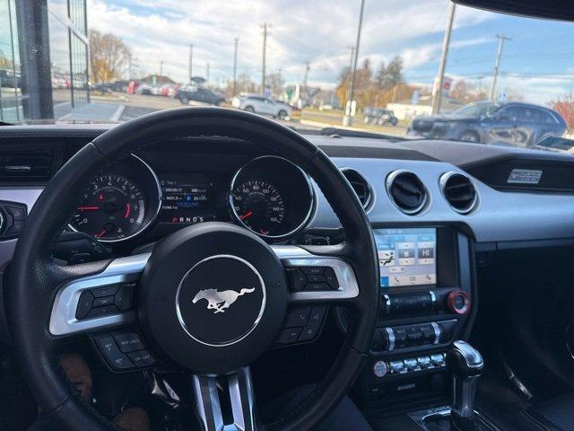 used 2016 Ford Mustang car, priced at $18,487