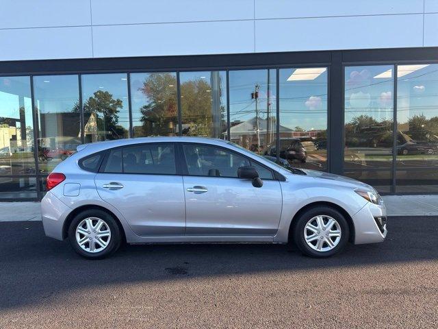 used 2016 Subaru Impreza car, priced at $10,287