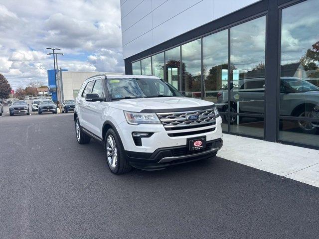 used 2018 Ford Explorer car, priced at $17,287