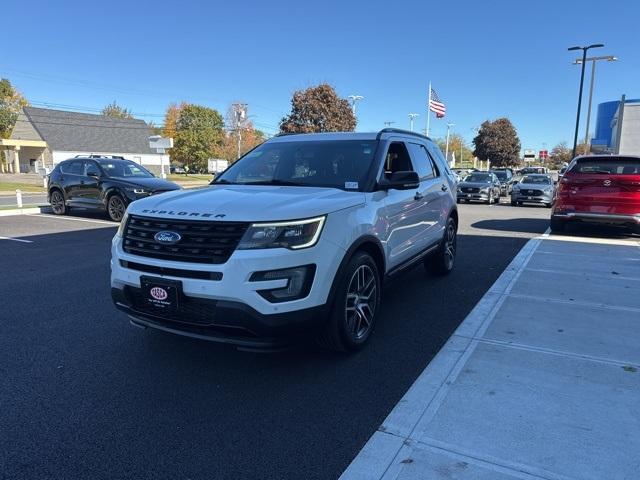 used 2016 Ford Explorer car, priced at $15,487