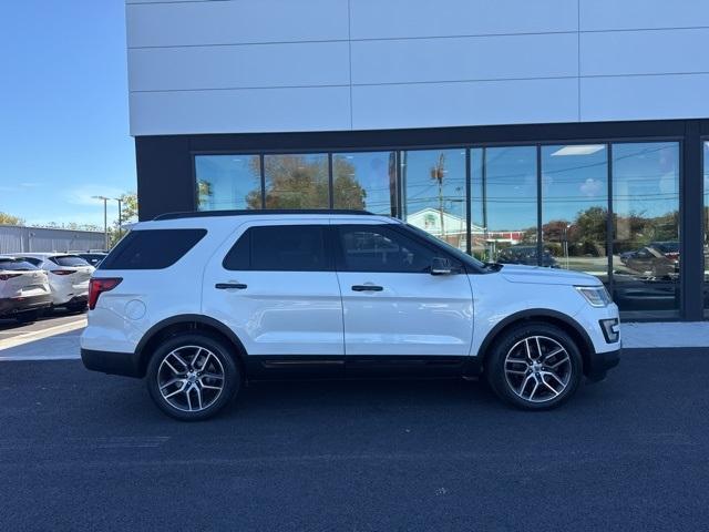 used 2016 Ford Explorer car, priced at $15,487