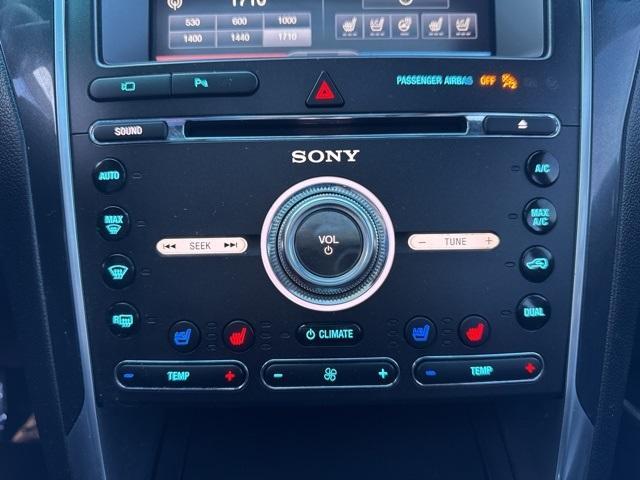 used 2016 Ford Explorer car, priced at $15,487