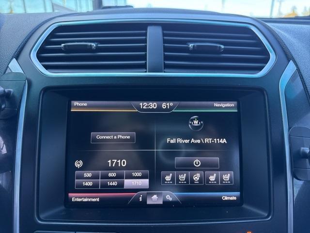 used 2016 Ford Explorer car, priced at $15,487