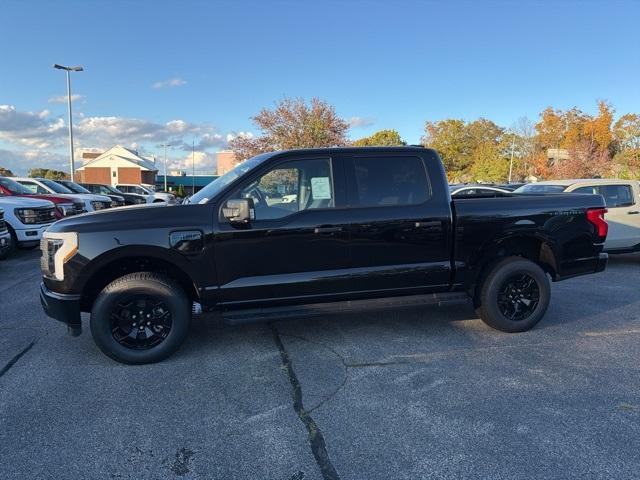 new 2025 Ford F-150 Lightning car, priced at $66,014