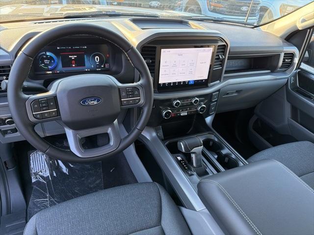 new 2025 Ford F-150 Lightning car, priced at $66,014