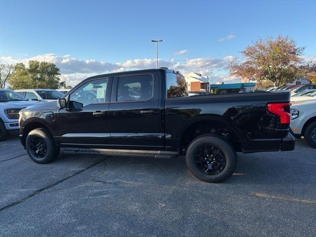 new 2025 Ford F-150 Lightning car, priced at $66,014