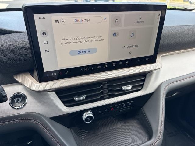 new 2025 Ford Explorer car, priced at $41,850