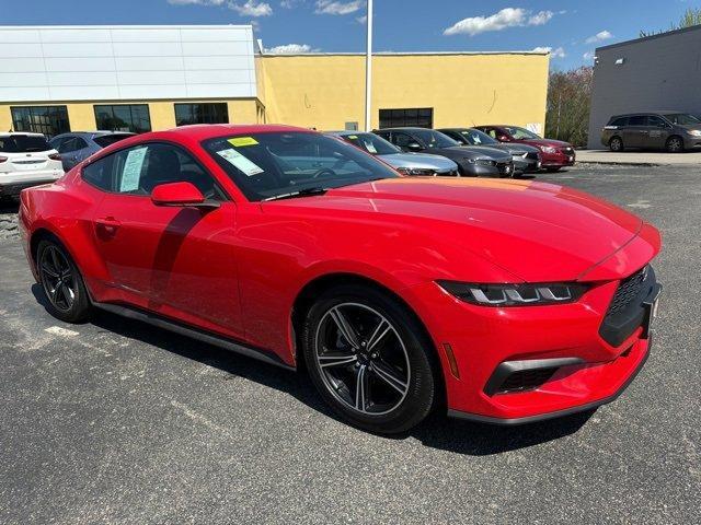 used 2024 Ford Mustang car, priced at $36,988