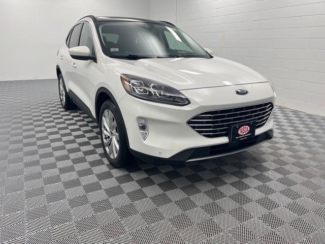 used 2021 Ford Escape car, priced at $26,788