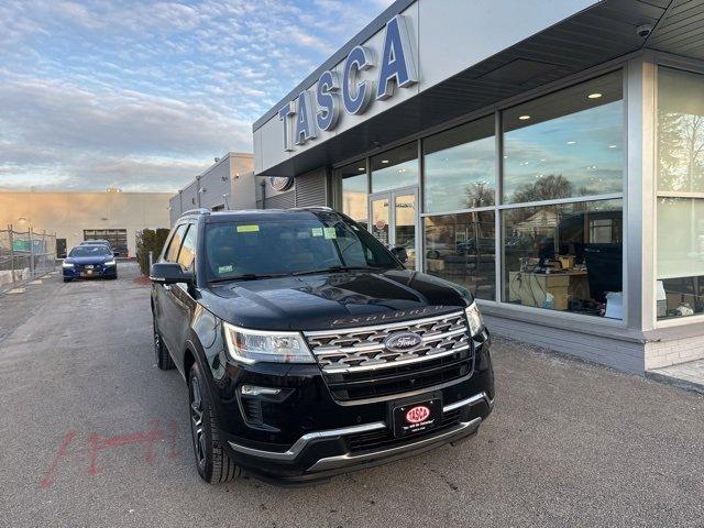 used 2018 Ford Explorer car, priced at $18,998