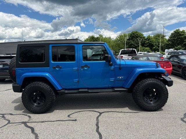 used 2016 Jeep Wrangler Unlimited car, priced at $23,988