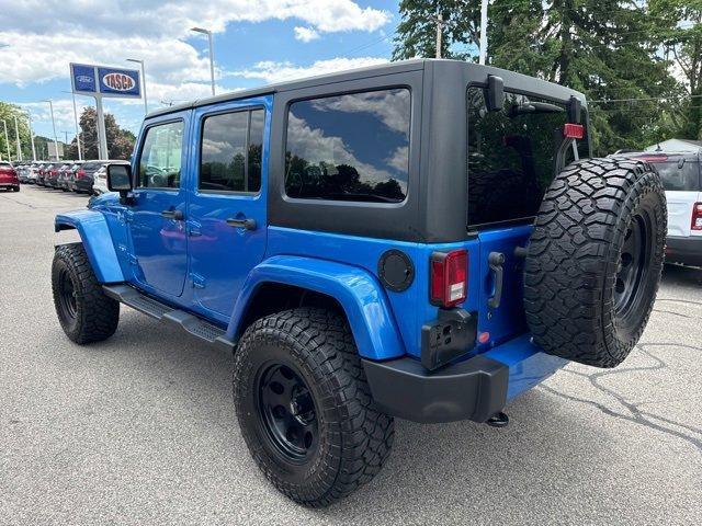 used 2016 Jeep Wrangler Unlimited car, priced at $23,988