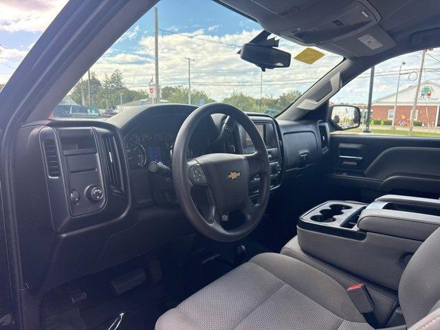 used 2017 Chevrolet Silverado 1500 car, priced at $20,287