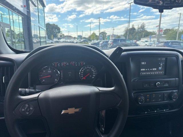 used 2017 Chevrolet Silverado 1500 car, priced at $20,287