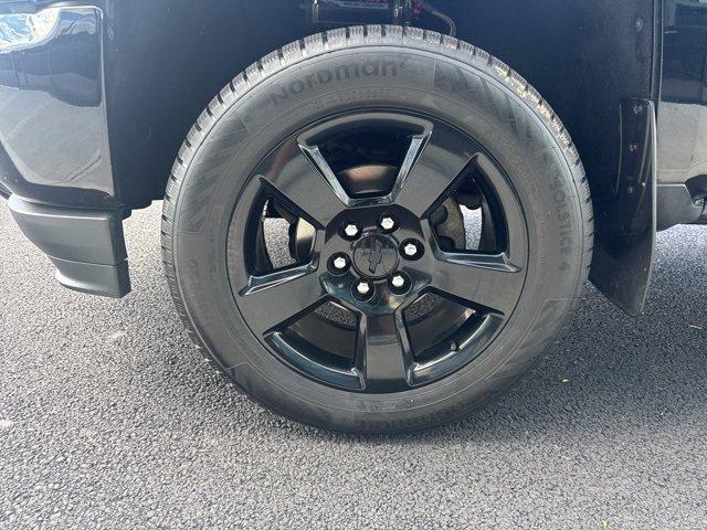 used 2017 Chevrolet Silverado 1500 car, priced at $20,287