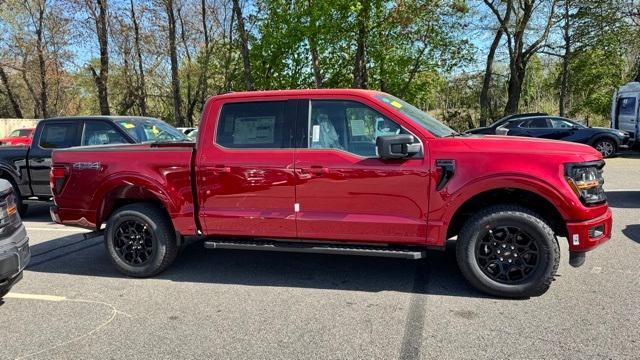 new 2025 Ford F-150 car, priced at $57,690
