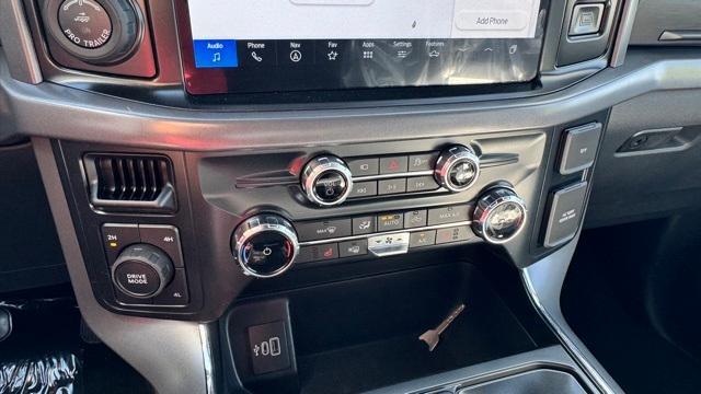 new 2025 Ford F-150 car, priced at $57,690