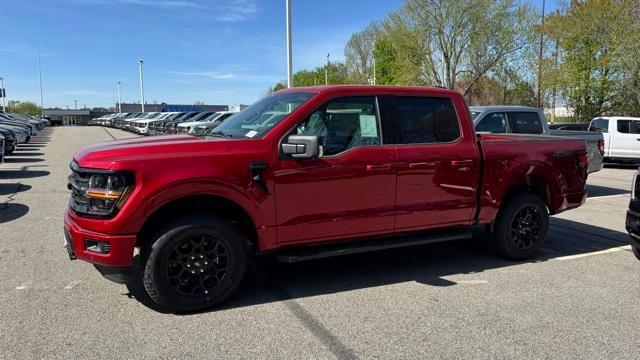 new 2025 Ford F-150 car, priced at $57,690