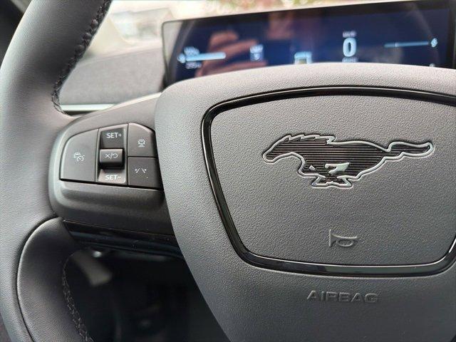 new 2025 Ford Mustang Mach-E car, priced at $53,914