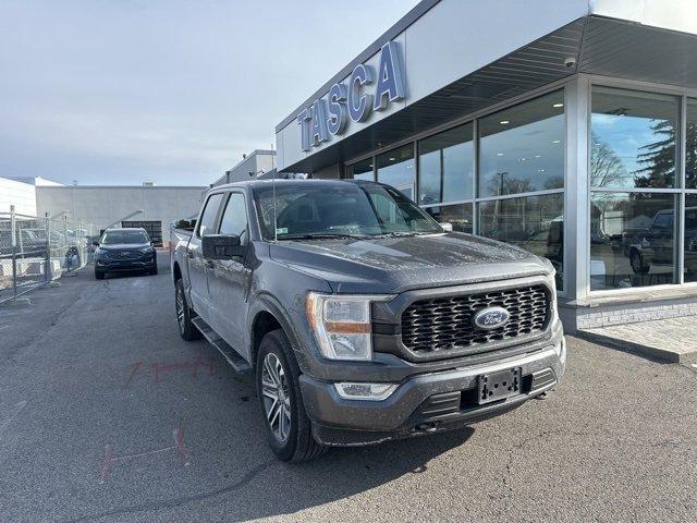 used 2022 Ford F-150 car, priced at $36,988